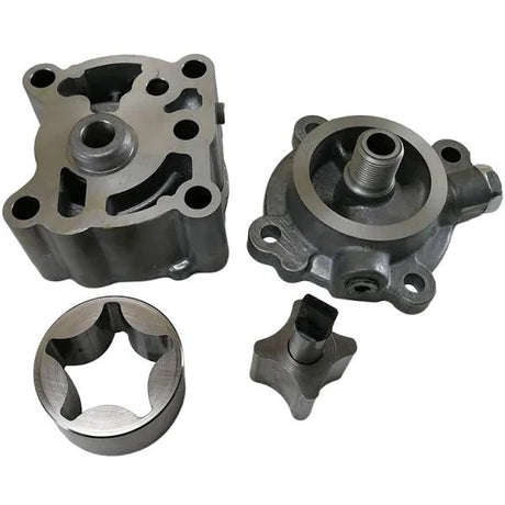 Oil Pump Assy MM430 - 32601 for Mitsubishi Engine K4M K4N Fits CASE Mini Excavator CX50 50 - Fab Heavy Parts