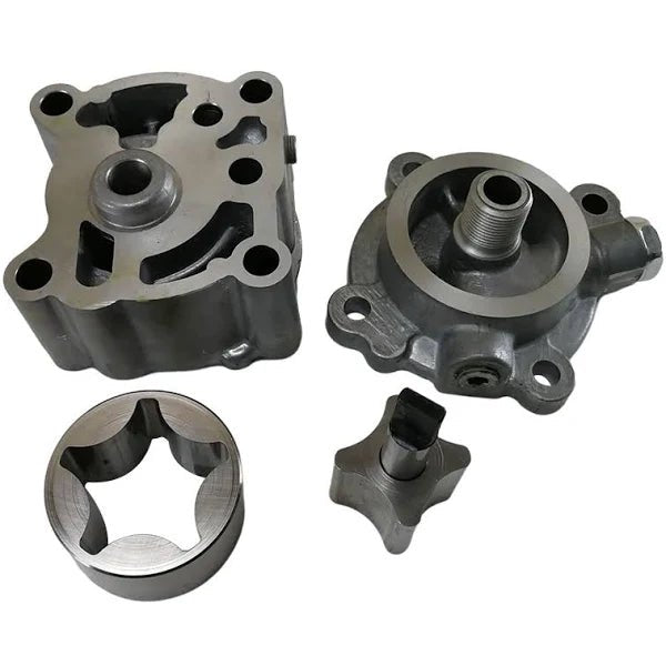 Oil Pump Assy MM430 - 32601 for Mitsubishi Engine K4M K4N Fits CASE Mini Excavator CX50 50 - Fab Heavy Parts