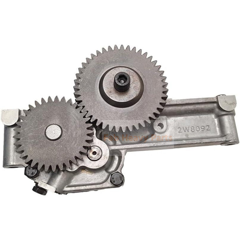 Oil Pump Double Gear 2W-8092 2W8092 Fits For Caterpillar Engine 3116