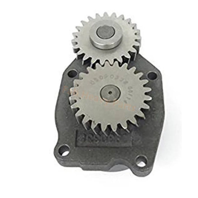 Öljypumppu J930338 Sopii Case-traktoreihin 7210 7220 7230 7240 7250 8910 8920 8930 8940 8950 9210 9230 MX180 MX200 MX200 MX220 68331T Moottori