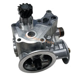 Pompe à huile ME014600 pour Mitsubishi 4D34 4D31 4d32 Excavateur de chat moteur