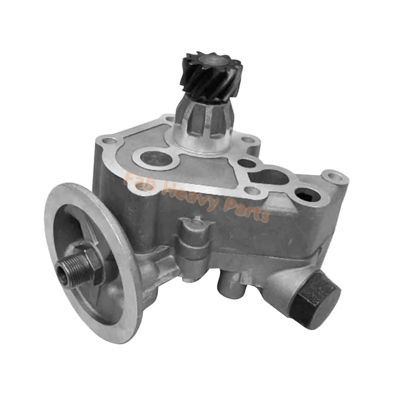 Oil Pump ME014603 for Mitsubishi Engine 4D30 4D31 4D32 Fits for Caterpillar CAT Excavator E70B E110 - Fab Heavy Parts