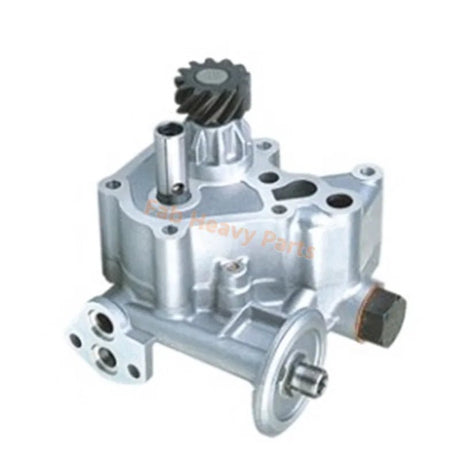Oil Pump ME084586 for Mitsubishi Engine 6D31 Kobelco Excavator SK200 - 3 - Fab Heavy Parts