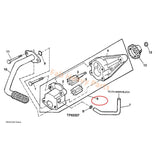 Oljepumpe RE502269 Passer til John Deere traktor 2541 3310 3410 5210 5310 5403 5410 5520 6020
