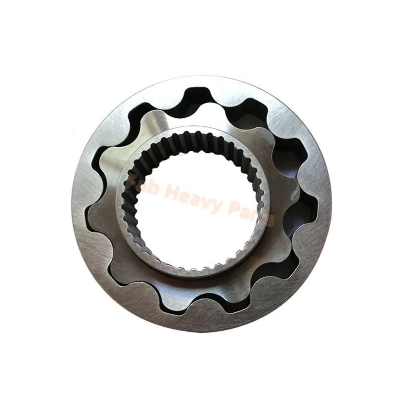 Oil Pump Rotor Assembly 1J050 - 35070 for Kubota Engine V1505 D905 D1005 D1105 Excavator KX71 - 3S U25S U27 - 4 - Fab Heavy Parts