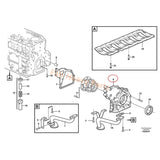 Oil Pump VOE21600207 for Volvo Excavator EC240B EC240C EC250D EC290B EC290C EC300D ECR305C - Fab Heavy Parts