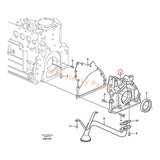 Oil Pump VOE21618956 VOE20726088 for Volvo Engine D4D Excavator EC135B EC140B EC160D EC170D EC180E ECR145D EW140D - Fab Heavy Parts