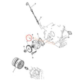 Oil Pump YF1 - 68513 - 50 - 12 for Yamaha Generator EDL13000STE EDL7000SE EDL11000SE - Fab Heavy Parts