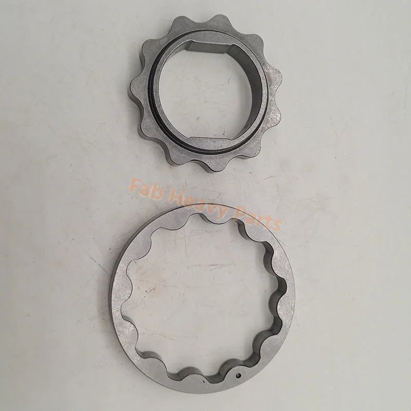 Oil Pump YM119717 - 32110 & YM119717 - 32120 Fits for Komatsu Engine 2D70E - 5 3D76E - 5 3D76E - 6 Excavator PC20MR - 2 PC22MR - 3 PC26MR - 3 - Fab Heavy Parts