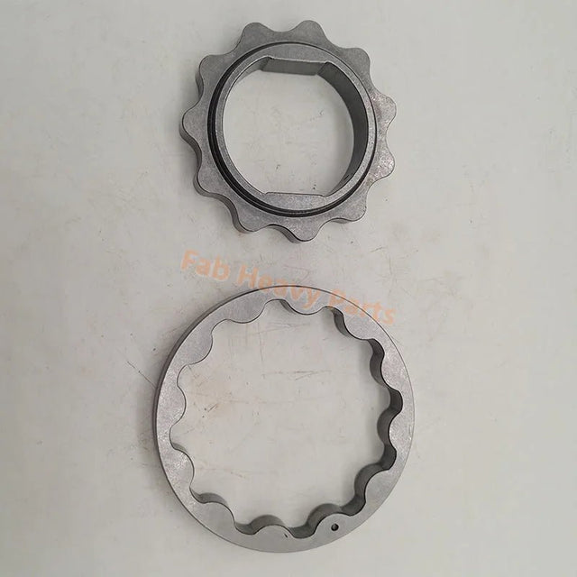 Oil Pump YM119717 - 32110 & YM119717 - 32120 Fits for Komatsu Engine 2D70E - 5 3D76E - 5 3D76E - 6 Excavator PC20MR - 2 PC22MR - 3 PC26MR - 3 - Fab Heavy Parts