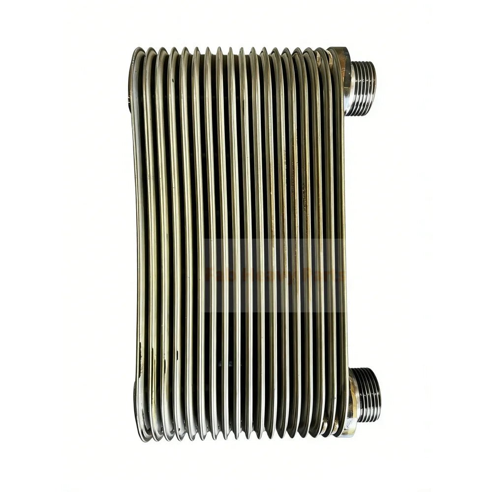 Oil Radiator RE500657 for John Deere Engine 6090 6125 6135 Combine Harvester S680 S770 S780 S790 9870STS 9880STS 9750STS - Fab Heavy Parts