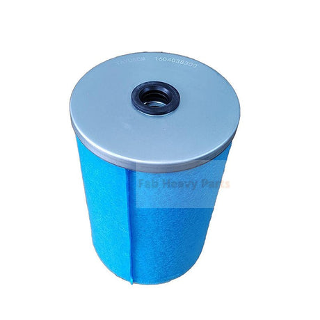 Oil Separator 1604038300 for Atlas Copco Portable Compressor XAS - Fab Heavy Parts