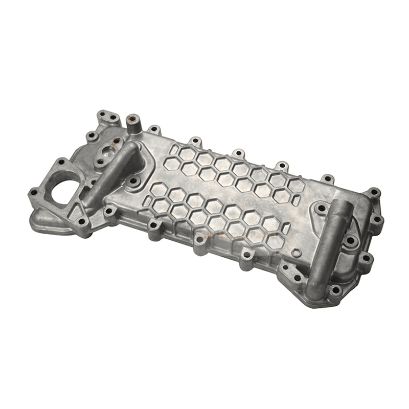 Ölkühler 8980853125 für Isuzu-Motor 4HK1. Passend für John Deere 245GLC 225DLC 230GW 220DW 190GW 190DW Hitachi ZAX200-3 ZAXIS200LC-3 ZAXIS240LC-3