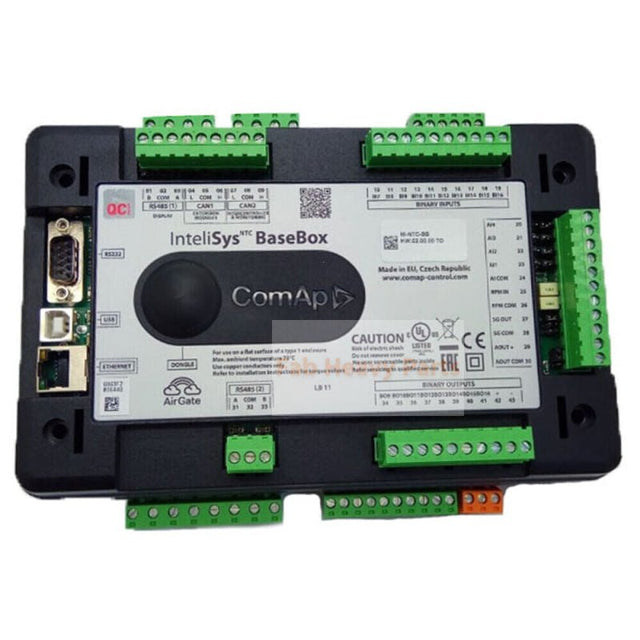 Original IS - NTC - BB Controller InteliGen NT BaseBox Fits for ComAp Gen - set - Fab Heavy Parts
