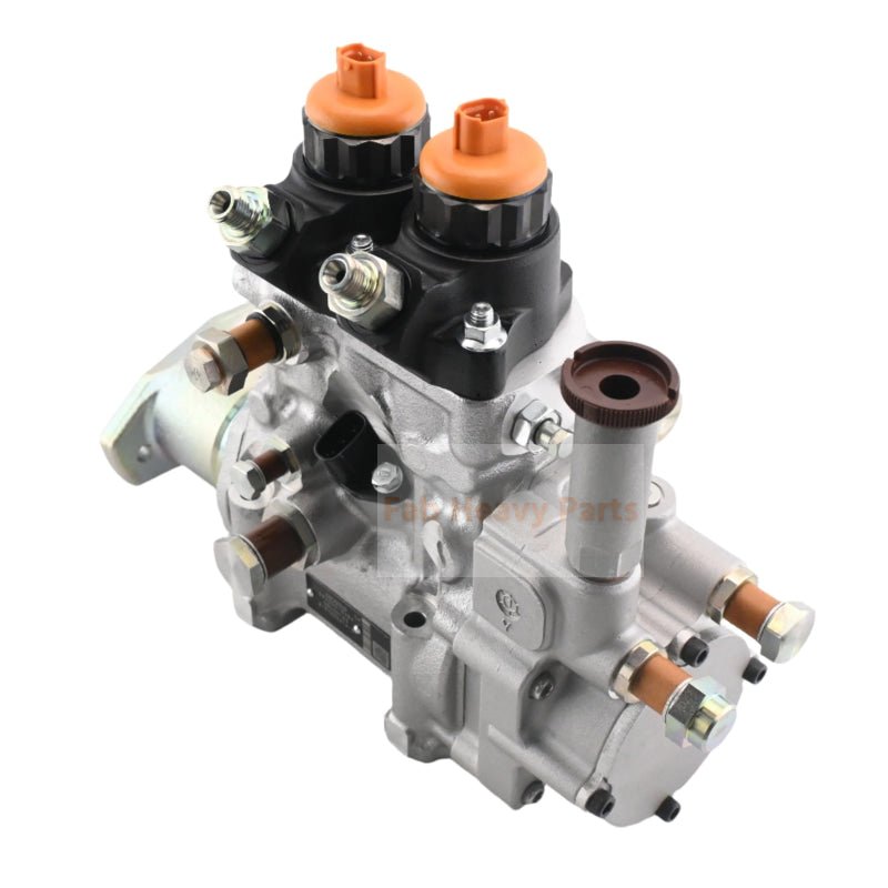 Original Isuzu 6WG1 Fuel Injection Pump 8 - 97603414 - 0 8976034140 For Hitachi Excavator ZX470 - 3 ZX450 - 3, 094000 - 0484 - Fab Heavy Parts