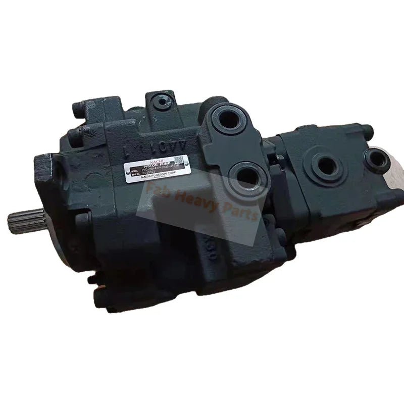 Original Nachi Hydraulic Pump PVD - 2B - 44P - 12G PVD - 2B - 40P for Wacker Neuson 3500 - Fab Heavy Parts