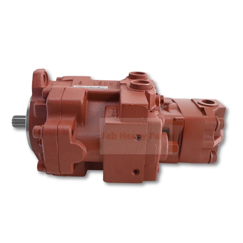 Original Nachi Hydraulic Pump PVD-2B-44P-12G PVD-2B-40P for Wacker Neuson 3500 - Fab Heavy Parts