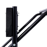 Outboard Boat Motor Stand Engine Carrier Cart Dolly for Storage 315lbs Weight Capacity w/Wheels Black - Fab Heavy Parts
