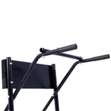 Outboard Boat Motor Stand Engine Carrier Cart Dolly for Storage 315lbs Weight Capacity w/Wheels Black - Fab Heavy Parts