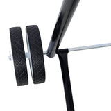 Outboard Boat Motor Stand Engine Carrier Cart Dolly for Storage 315lbs Weight Capacity w/Wheels Black - Fab Heavy Parts