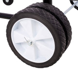Outboard Boat Motor Stand Engine Carrier Cart Dolly for Storage 315lbs Weight Capacity w/Wheels Black - Fab Heavy Parts