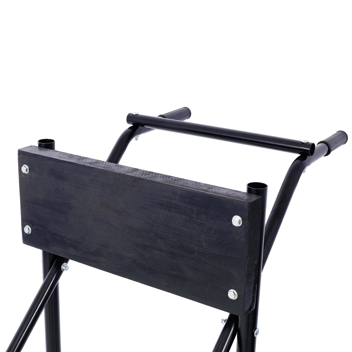 Outboard Boat Motor Stand Engine Carrier Cart Dolly for Storage 315lbs Weight Capacity w/Wheels Black - Fab Heavy Parts