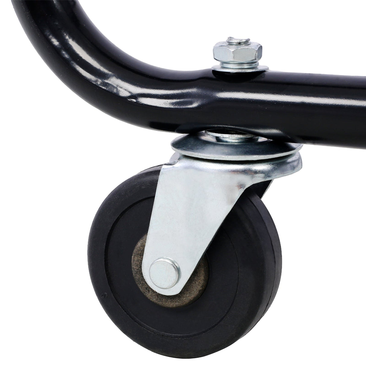 Outboard Boat Motor Stand Engine Carrier Cart Dolly for Storage 315lbs Weight Capacity w/Wheels Black - Fab Heavy Parts