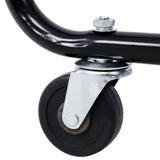 Outboard Boat Motor Stand Engine Carrier Cart Dolly for Storage 315lbs Weight Capacity w/Wheels Black - Fab Heavy Parts