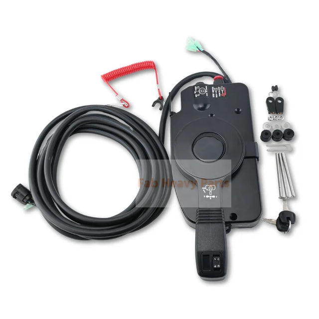 Outboard Control Box w/Instructions 3ACQ843301 Fits for Tohatsu RC BOX TLDI MFS40 50A