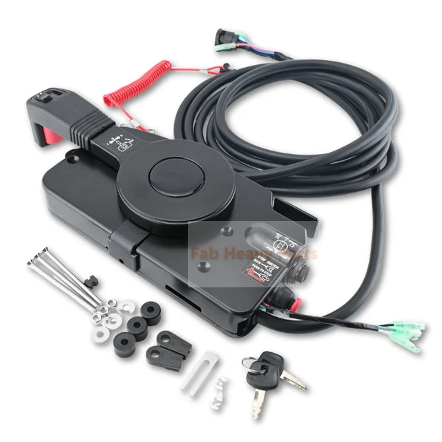 Outboard Control Box w/Instructions 3ACQ843301 Fits for Tohatsu RC BOX TLDI MFS40 50A