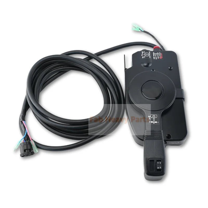 Outboard Control Box w/Instructions 3ACQ843301 Fits for Tohatsu RC BOX TLDI MFS40 50A - Fab Heavy Parts