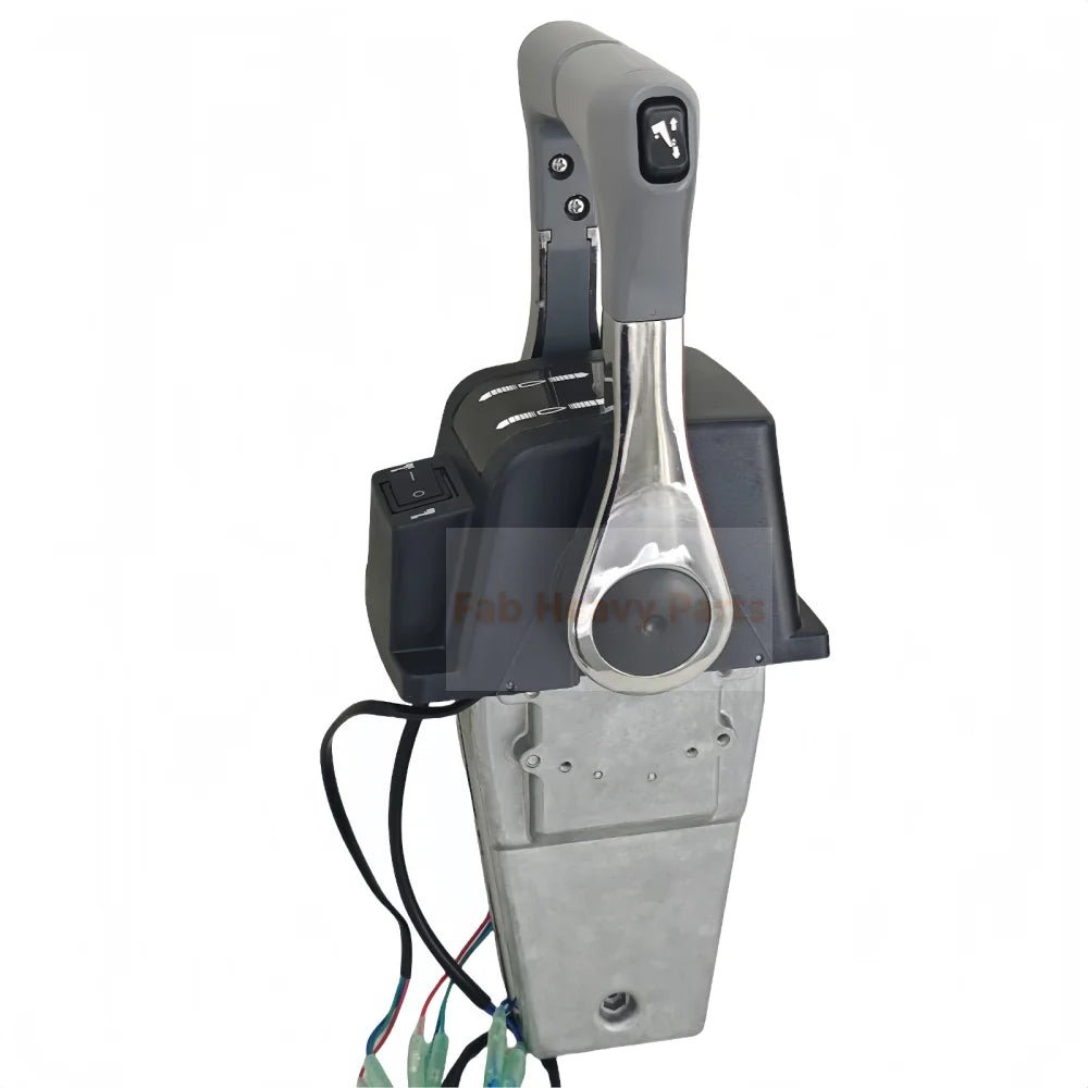 Outboard Dual Engine Top Mount Control Box 67200 - 93J15 Fits for Suzuki - Fab Heavy Parts