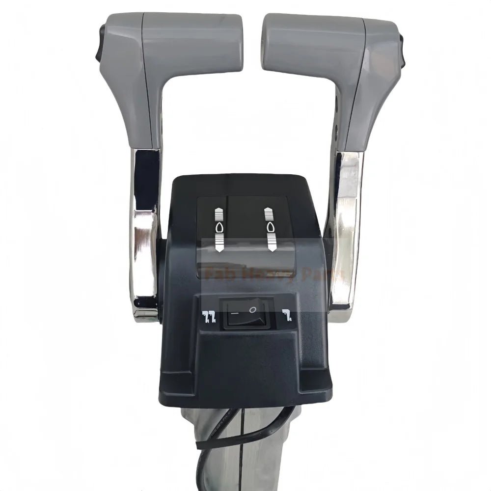 Outboard Dual Engine Top Mount Control Box 67200 - 93J15 Fits for Suzuki - Fab Heavy Parts