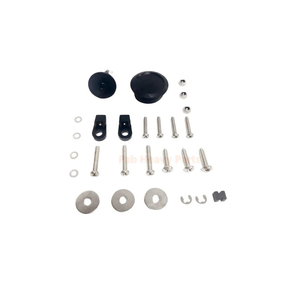 Outboard Engine Side Control Box Console Panle 67200 - 93J30 Fits for Suzuki - Fab Heavy Parts