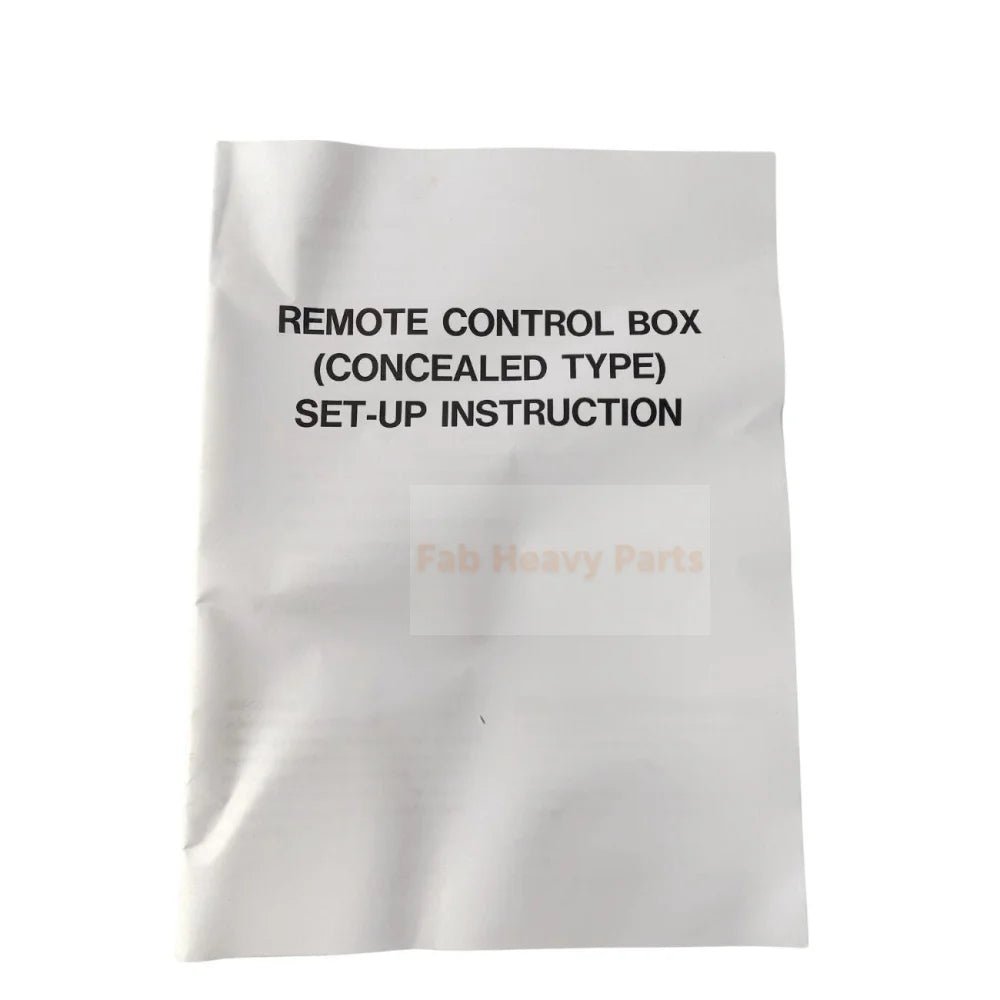 Outboard Engine Side Control Box Console Panle 67200 - 93J30 Fits for Suzuki - Fab Heavy Parts