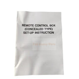 Outboard Engine Side Control Box Console Panle 67200 - 93J30 Fits for Suzuki - Fab Heavy Parts