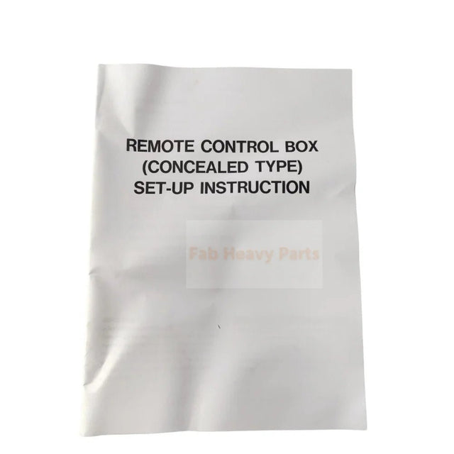 Outboard Engine Side Control Box Console Panle 67200 - 93J30 Fits for Suzuki - Fab Heavy Parts