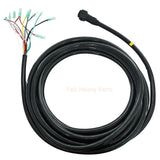 Outboard For Yamaha Control Box Main Wire Harness 688-8258A-20 10PINS 16.4FT/5M