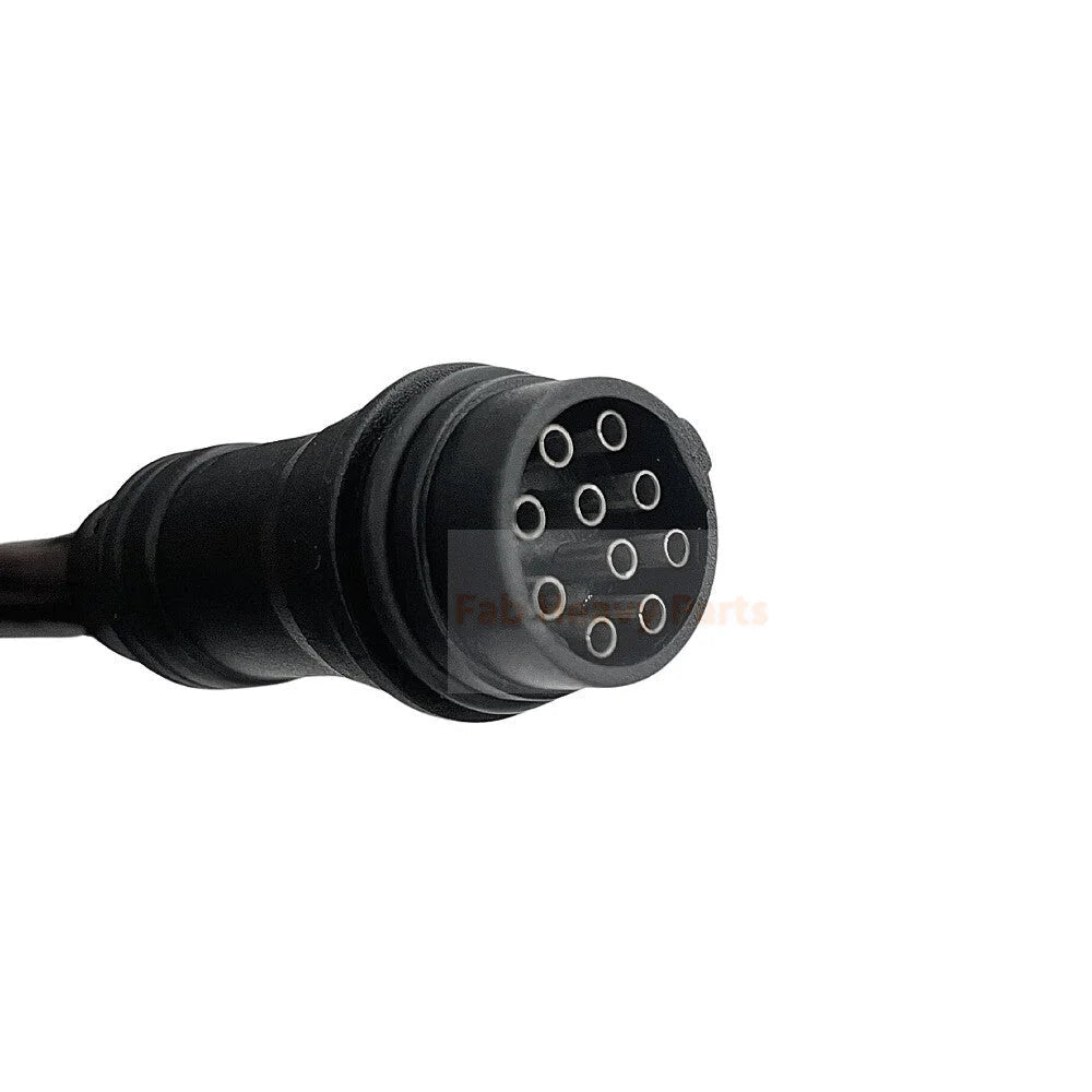 Outboard For Yamaha Control Box Main Wire Harness 688 - 8258A - 20 10PINS 16.4FT/5M - Fab Heavy Parts