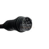 Outboard For Yamaha Control Box Main Wire Harness 688 - 8258A - 20 10PINS 16.4FT/5M - Fab Heavy Parts