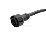 Outboard For Yamaha Control Box Main Wire Harness 688 - 8258A - 20 10PINS 16.4FT/5M - Fab Heavy Parts