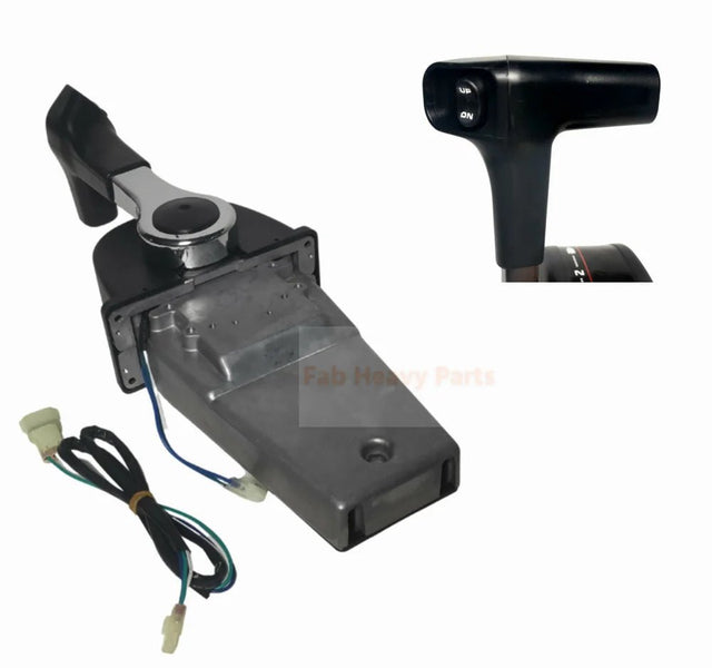 Outboard Remote Control Box 06240 - ZW5 - U00 06240 - ZW5 - U20 Fits for Hodna Top Single Engine - Fab Heavy Parts