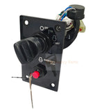 Outboard Single Ignition Key Switch Panel Top Control Box 37100 - 96J24 Fits for Suzuki - Fab Heavy Parts