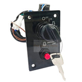 Outboard Single Ignition Key Switch Panel Top Control Box 37100 - 96J24 Fits for Suzuki - Fab Heavy Parts