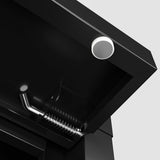 Outdoor Parcel Drop Box with Mechanical Lock 36.6'' x 15.75'' x 15.75'' Burglar Resistant Stopper - Fab Heavy Parts