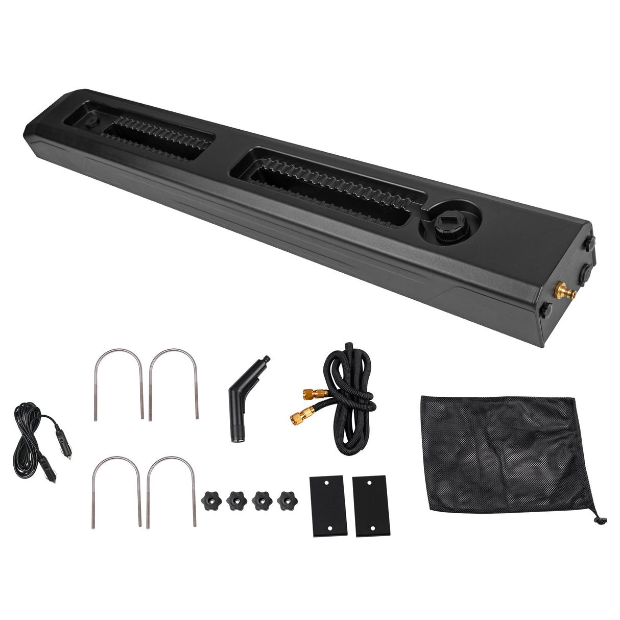 Outdoor Supplies Water Storage Tank Camping Bathing Car Roof Water Tank Car - mounted - Fab Heavy Parts