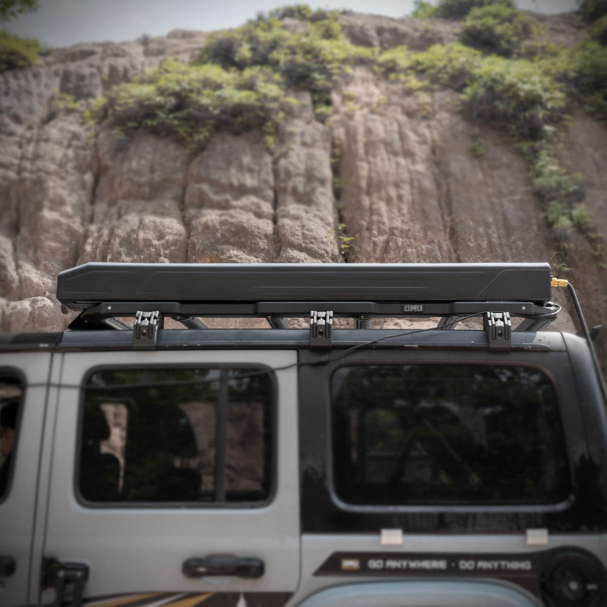 Outdoor Supplies Water Storage Tank Camping Bathing Car Roof Water Tank Car - mounted - Fab Heavy Parts