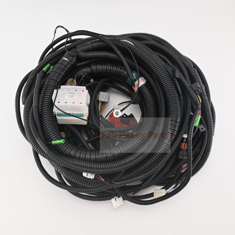 Outside External Wiring Harness 0001859 for Hitachi EX220 - 3 Excavator Wire Cable - Fab Heavy Parts