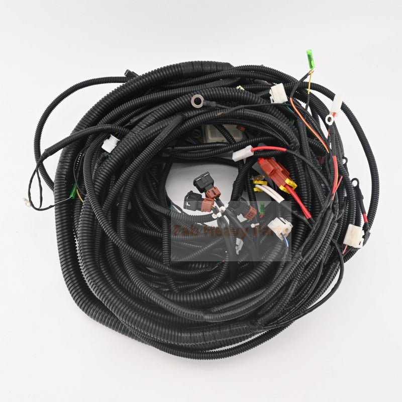 Outside External Wiring Harness 0001859 for Hitachi EX220 - 3 Excavator Wire Cable - Fab Heavy Parts