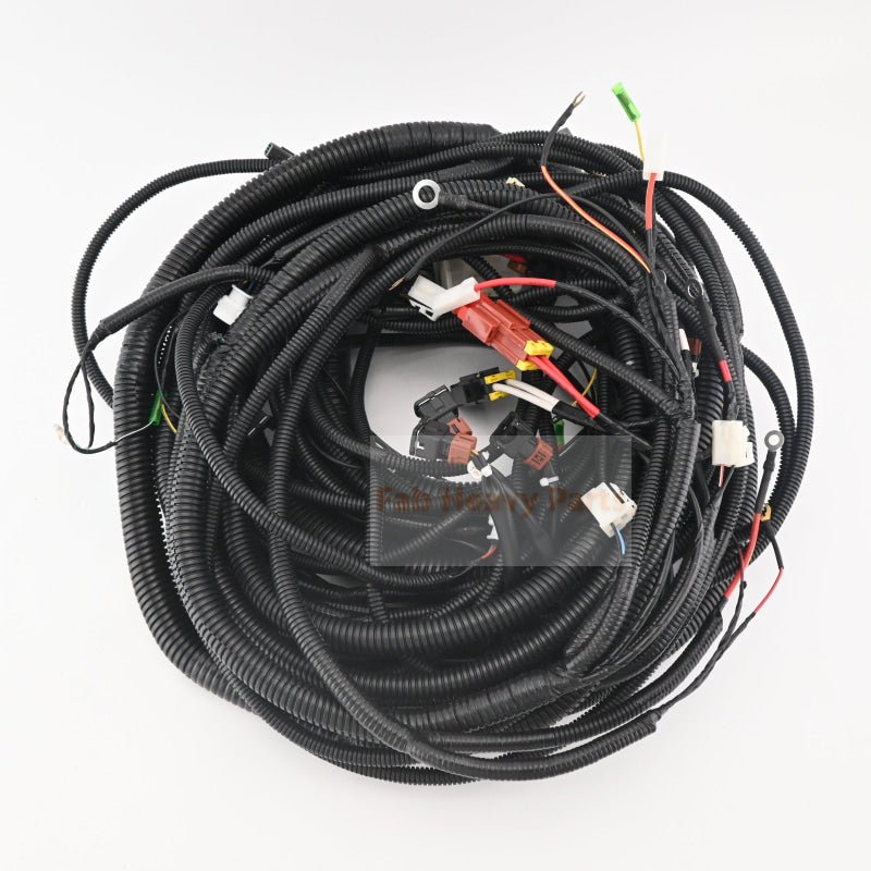 Outside External Wiring Harness 0001859 for Hitachi EX220 - 3 Excavator Wire Cable - Fab Heavy Parts